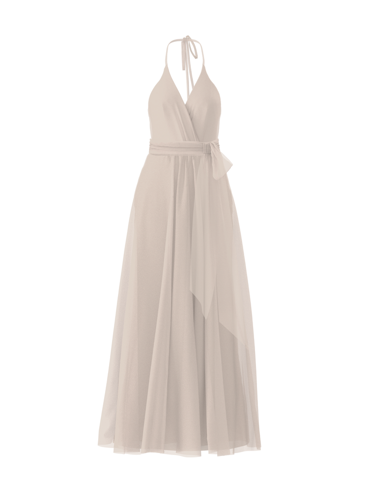 Bodice(Carmelle), Skirt(Justine),Belt(Sash), fawn, combo from Collection Bridesmaids by Amsale x You