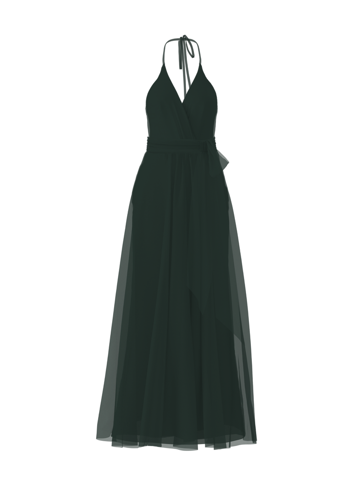Bodice(Carmelle), Skirt(Justine),Belt(Sash), hunter, combo from Collection Bridesmaids by Amsale x You