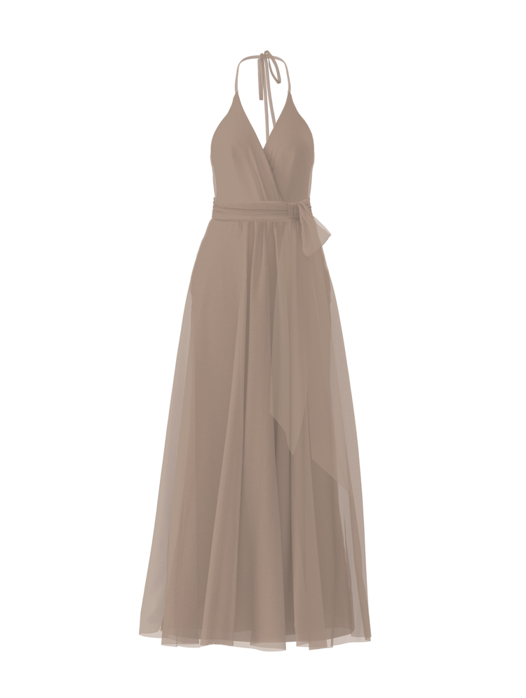 Bodice(Carmelle), Skirt(Justine),Belt(Sash), latte, combo from Collection Bridesmaids by Amsale x You