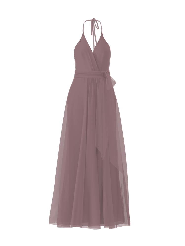 Bodice(Carmelle), Skirt(Justine),Belt(Sash), mauve, combo from Collection Bridesmaids by Amsale x You