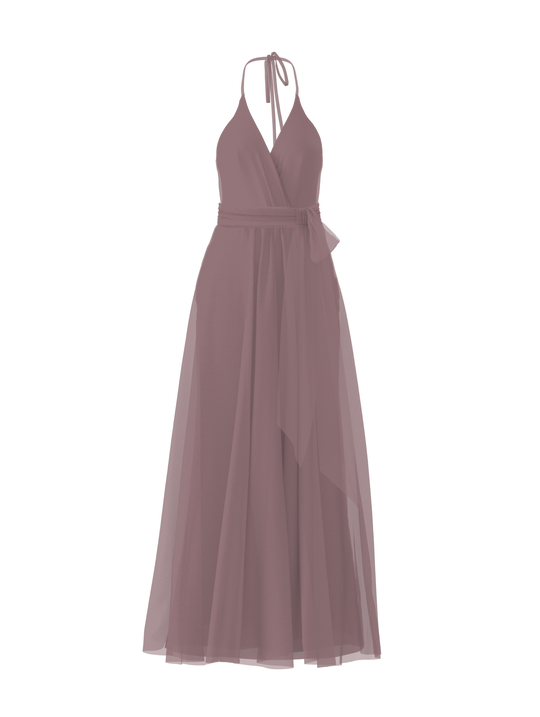 Bodice(Carmelle), Skirt(Justine),Belt(Sash), mauve, $270, combo from Collection Bridesmaids by Amsale x You