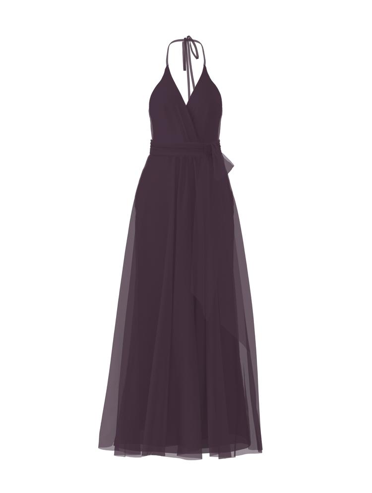 Bodice(Carmelle), Skirt(Justine),Belt(Sash), plum, combo from Collection Bridesmaids by Amsale x You