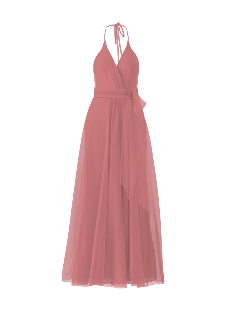 Bodice(Carmelle), Skirt(Justine),Belt(Sash), rose, combo from Collection Bridesmaids by Amsale x You