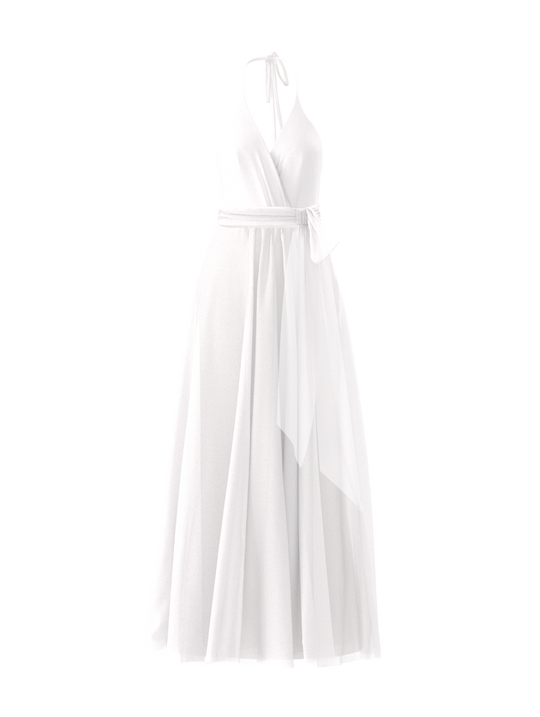 Bodice(Carmelle), Skirt(Justine),Belt(Sash), white, $270, combo from Collection Bridesmaids by Amsale x You