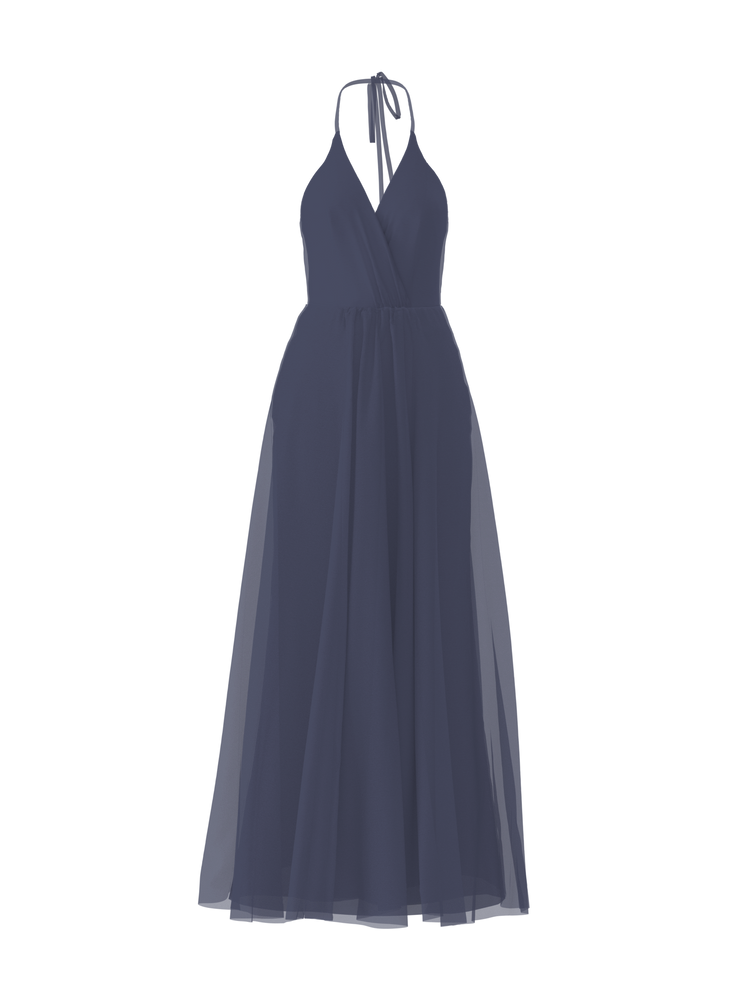 Bodice(Carmelle), Skirt(Justine), blue-steel, combo from Collection Bridesmaids by Amsale x You