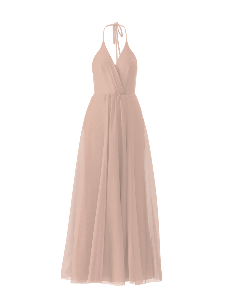 Bodice(Carmelle), Skirt(Justine), blush, combo from Collection Bridesmaids by Amsale x You