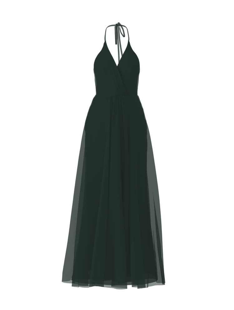 Bodice(Carmelle), Skirt(Justine), hunter, combo from Collection Bridesmaids by Amsale x You