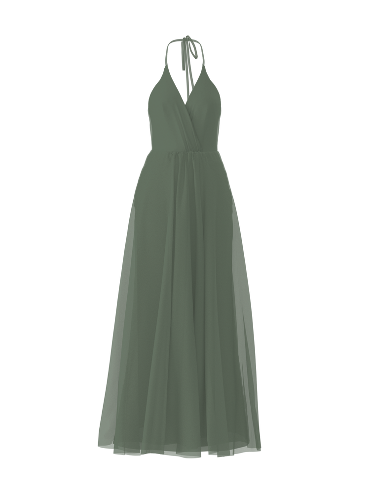 Bodice(Carmelle), Skirt(Justine), olive, combo from Collection Bridesmaids by Amsale x You