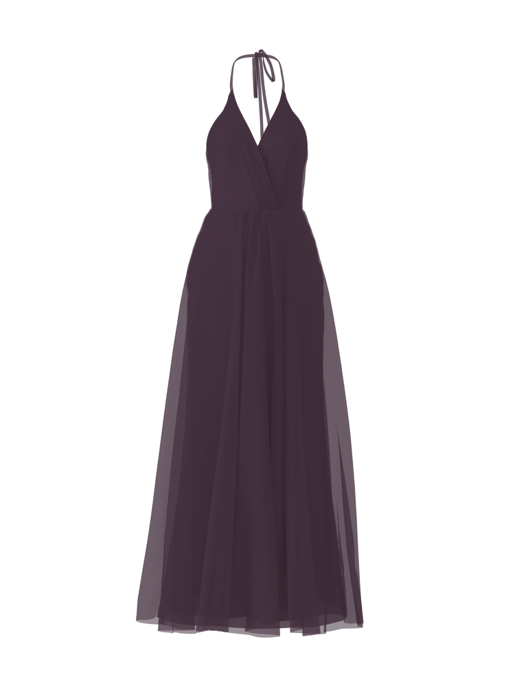Bodice(Carmelle), Skirt(Justine), plum, combo from Collection Bridesmaids by Amsale x You