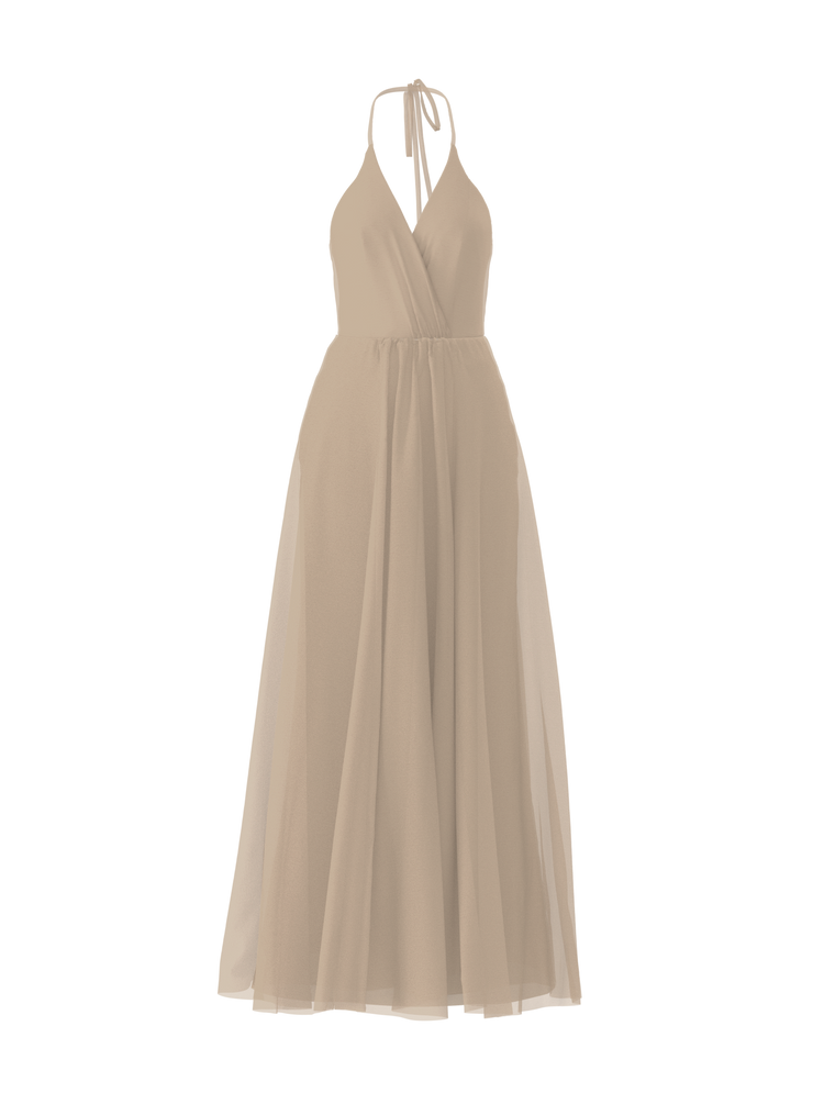 Bodice(Carmelle), Skirt(Justine), sand, combo from Collection Bridesmaids by Amsale x You