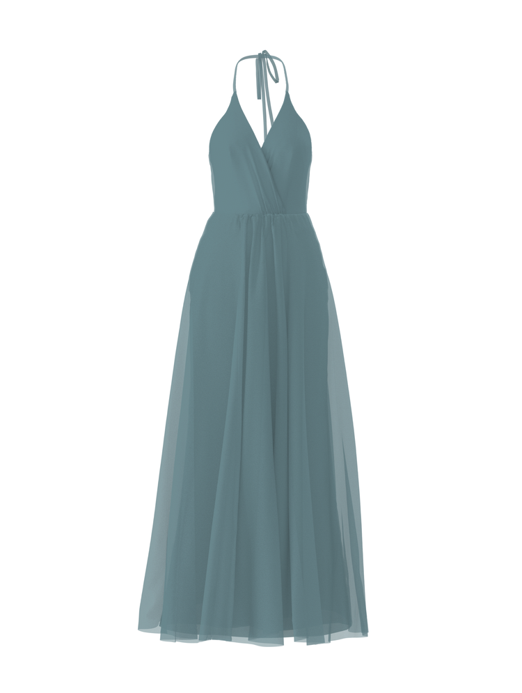 Bodice(Carmelle), Skirt(Justine), teal, combo from Collection Bridesmaids by Amsale x You
