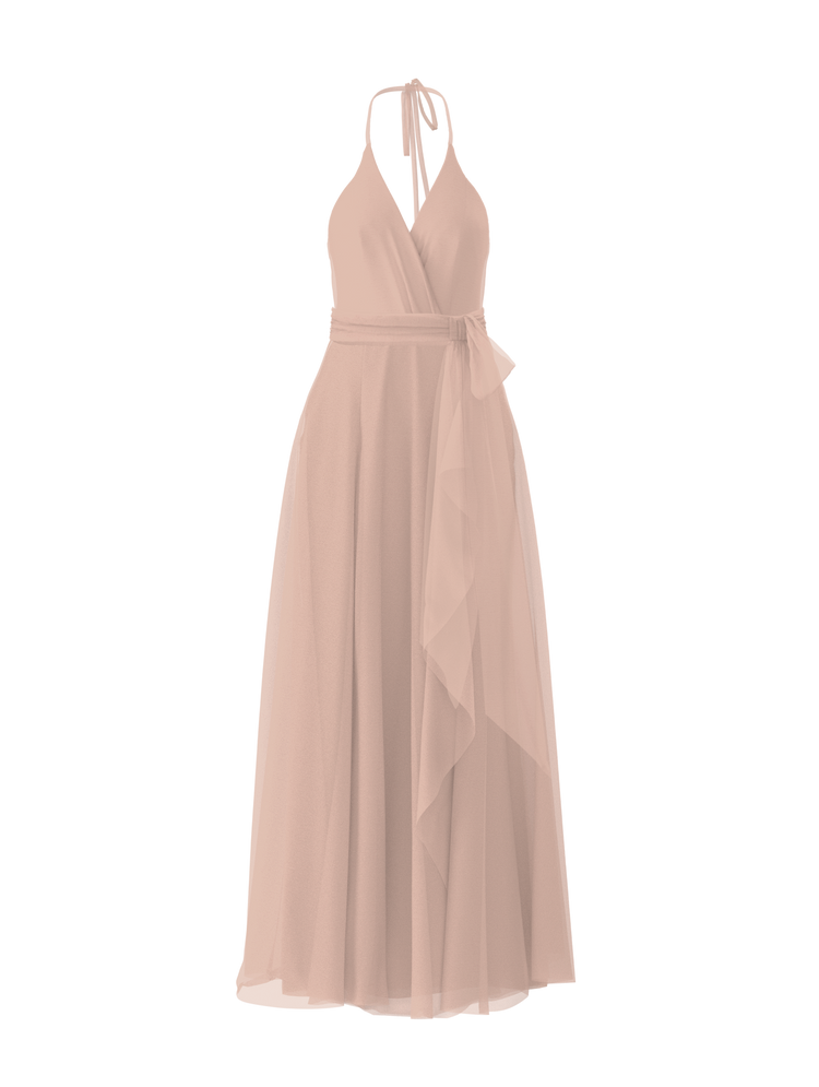 Bodice(Carmelle), Skirt(Jaycie),Belt(Sash), blush, combo from Collection Bridesmaids by Amsale x You