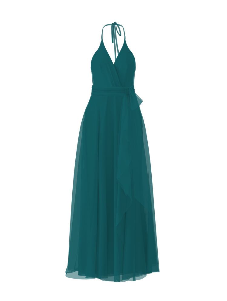Bodice(Carmelle), Skirt(Jaycie),Belt(Sash), lagoon, combo from Collection Bridesmaids by Amsale x You