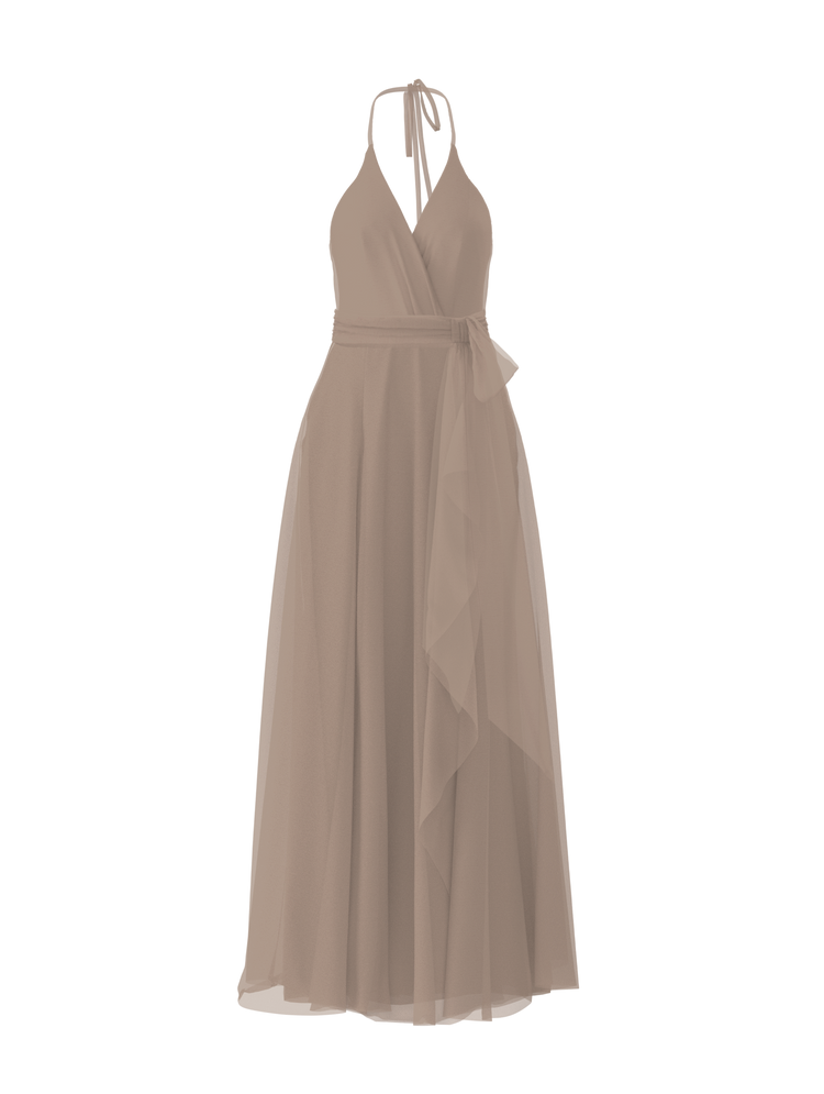 Bodice(Carmelle), Skirt(Jaycie),Belt(Sash), latte, combo from Collection Bridesmaids by Amsale x You