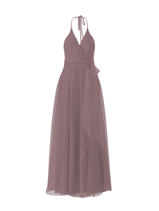 Bodice(Carmelle), Skirt(Jaycie),Belt(Sash), mauve, $270, combo from Collection Bridesmaids by Amsale x You