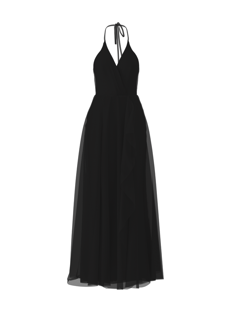 Bodice(Carmelle), Skirt(Jaycie), black, combo from Collection Bridesmaids by Amsale x You