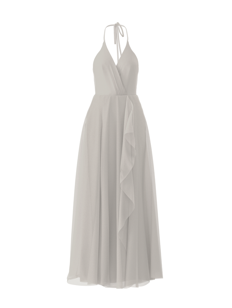 Bodice(Carmelle), Skirt(Jaycie), dove, combo from Collection Bridesmaids by Amsale x You