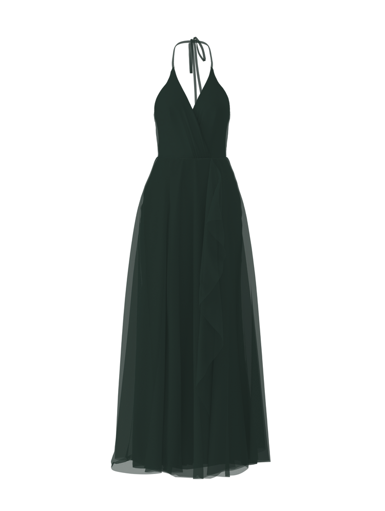 Bodice(Carmelle), Skirt(Jaycie), hunter, combo from Collection Bridesmaids by Amsale x You