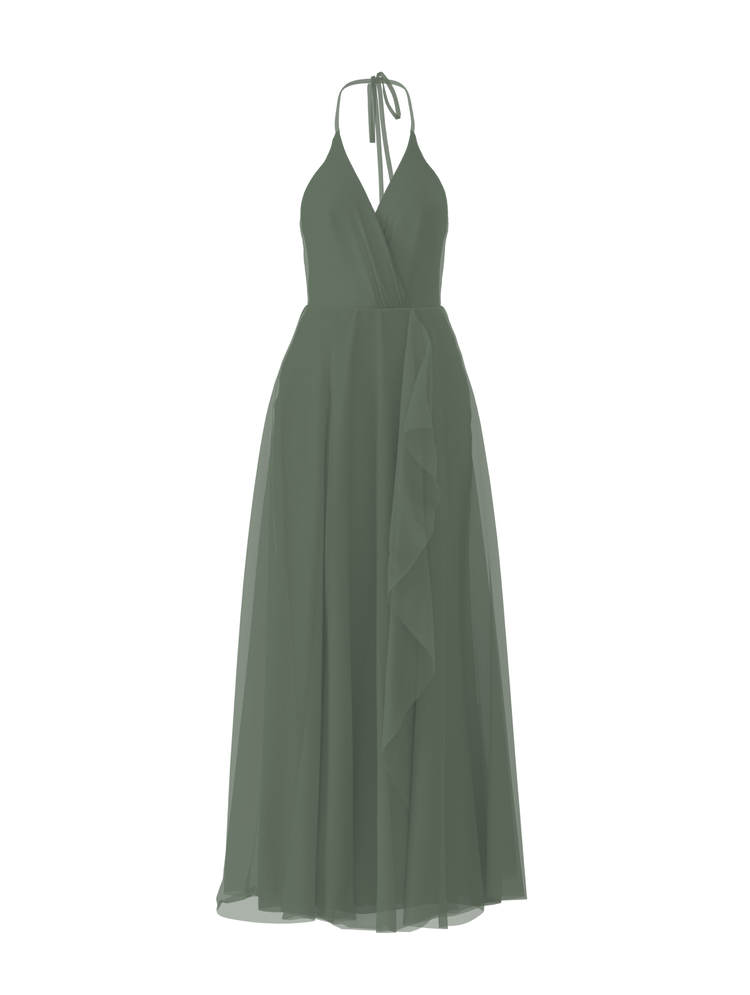 Bodice(Carmelle), Skirt(Jaycie), olive, combo from Collection Bridesmaids by Amsale x You