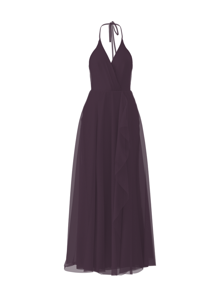 Bodice(Carmelle), Skirt(Jaycie), plum, combo from Collection Bridesmaids by Amsale x You