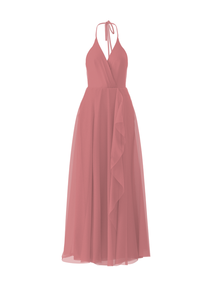 Bodice(Carmelle), Skirt(Jaycie), rose, combo from Collection Bridesmaids by Amsale x You