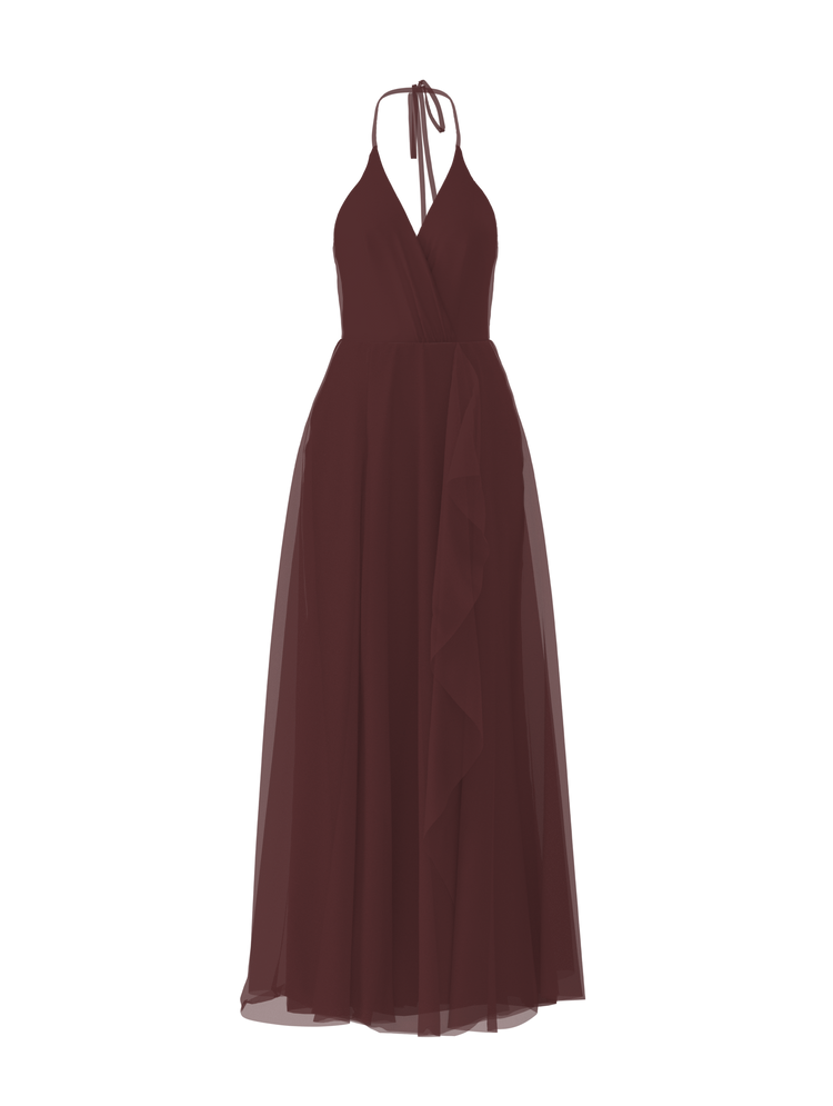 Bodice(Carmelle), Skirt(Jaycie), ruby, combo from Collection Bridesmaids by Amsale x You