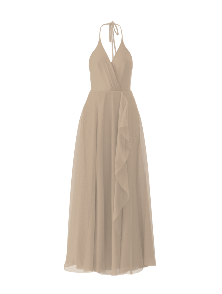 Bodice(Carmelle), Skirt(Jaycie), sand, combo from Collection Bridesmaids by Amsale x You