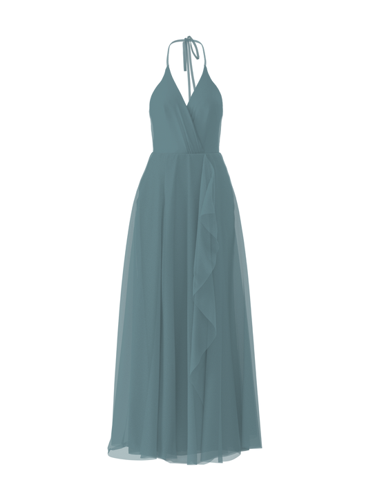 Bodice(Carmelle), Skirt(Jaycie), teal, $270, combo from Collection Bridesmaids by Amsale x You