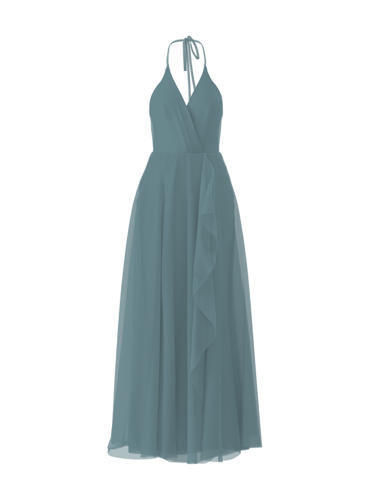 Bodice(Carmelle), Skirt(Jaycie), teal, combo from Collection Bridesmaids by Amsale x You