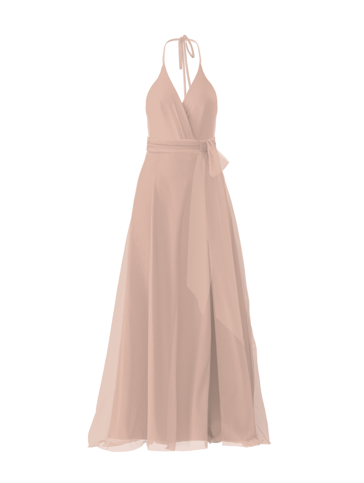 Bodice(Carmelle), Skirt(Arabella),Belt(Sash), blush, combo from Collection Bridesmaids by Amsale x You