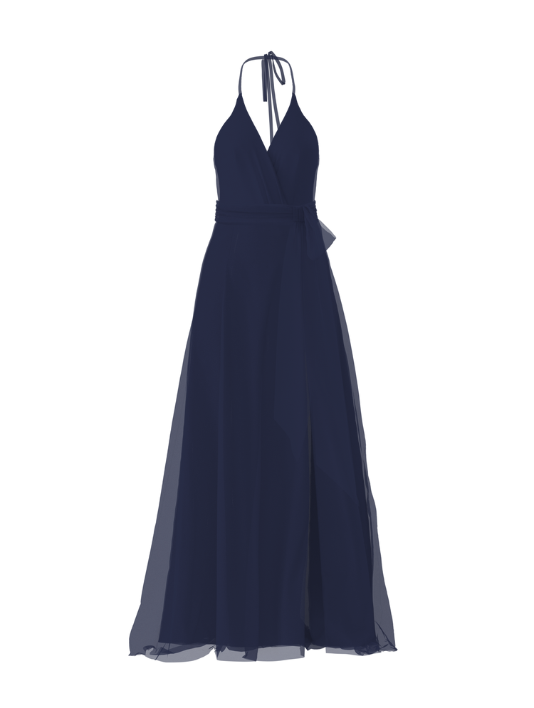 Bodice(Carmelle), Skirt(Arabella),Belt(Sash), french-blue, combo from Collection Bridesmaids by Amsale x You