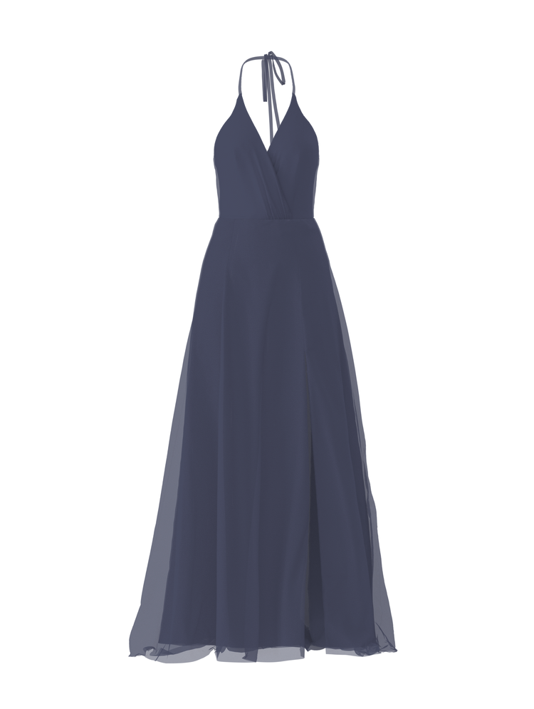 Bodice(Carmelle), Skirt(Arabella), blue-steel, combo from Collection Bridesmaids by Amsale x You