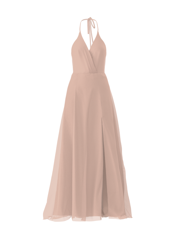 Bodice(Carmelle), Skirt(Arabella), blush, combo from Collection Bridesmaids by Amsale x You