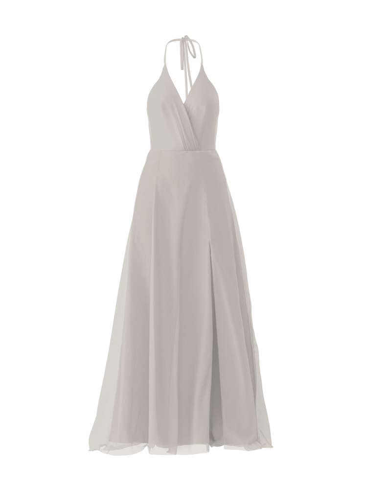 Bodice(Carmelle), Skirt(Arabella), dove, combo from Collection Bridesmaids by Amsale x You