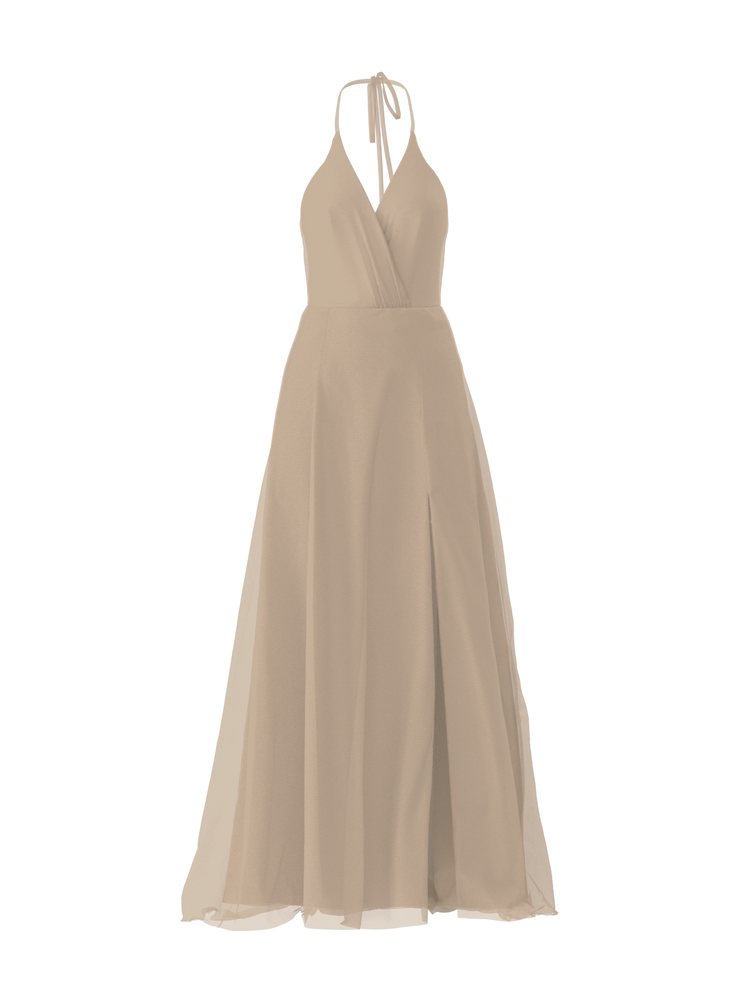 Bodice(Carmelle), Skirt(Arabella), sand, combo from Collection Bridesmaids by Amsale x You