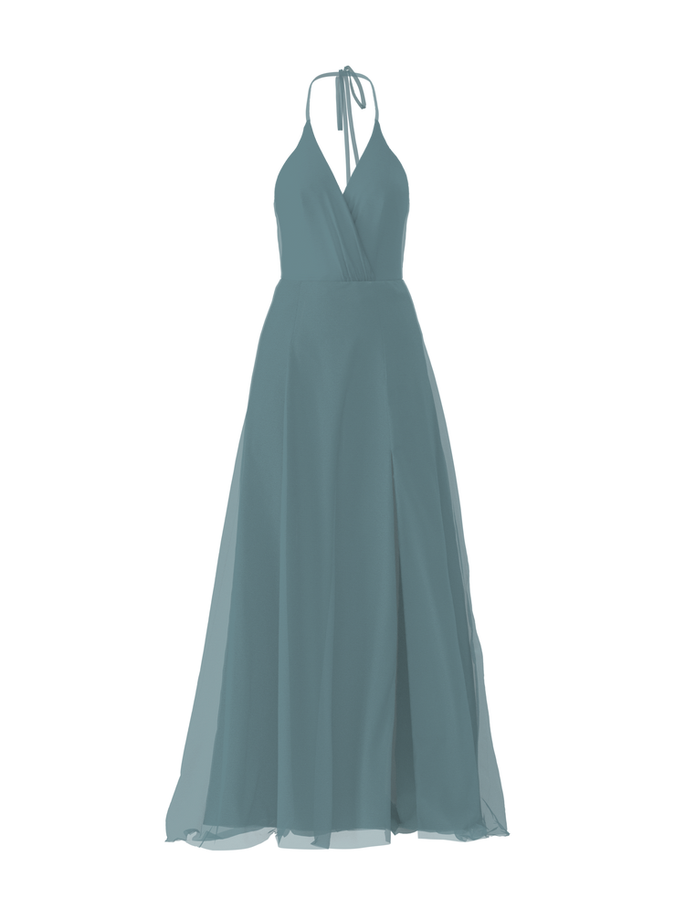 Bodice(Carmelle), Skirt(Arabella), teal, combo from Collection Bridesmaids by Amsale x You