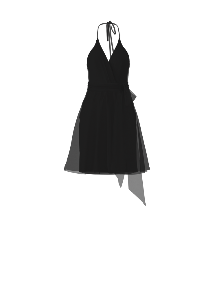 Bodice(Carmelle), Skirt(Carla),Belt(Sash), black, combo from Collection Bridesmaids by Amsale x You