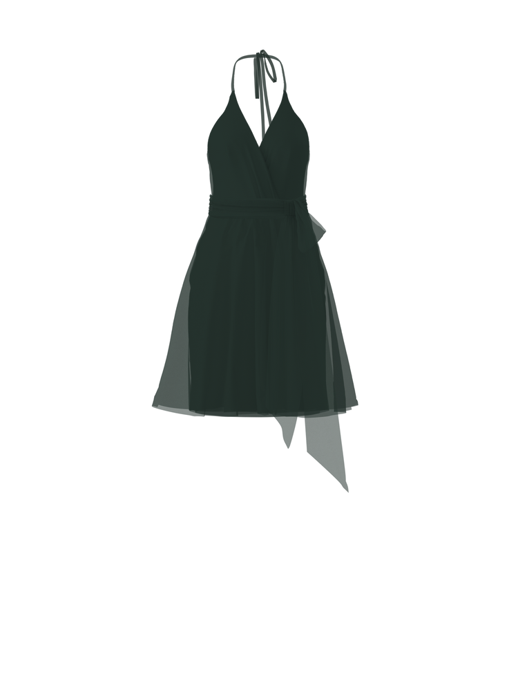 Bodice(Carmelle), Skirt(Carla),Belt(Sash), hunter, combo from Collection Bridesmaids by Amsale x You