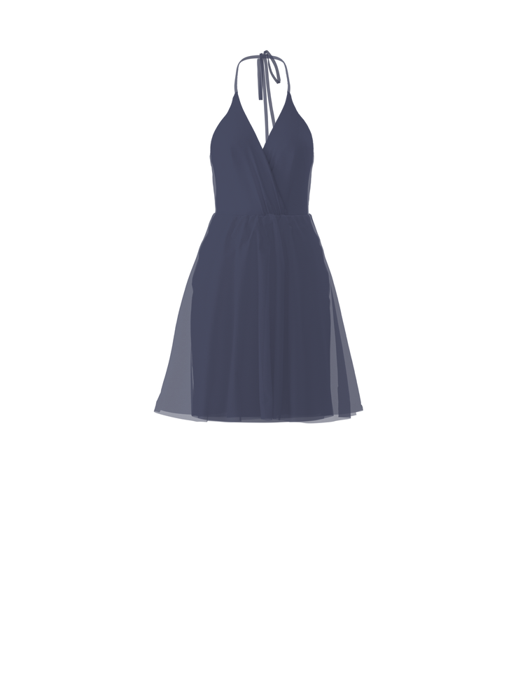 Bodice(Carmelle), Skirt(Carla), blue-steel, combo from Collection Bridesmaids by Amsale x You