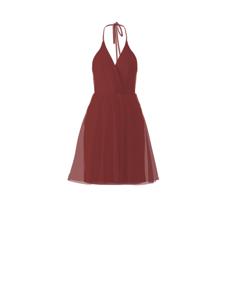 Bodice(Carmelle), Skirt(Carla), cayenne, combo from Collection Bridesmaids by Amsale x You