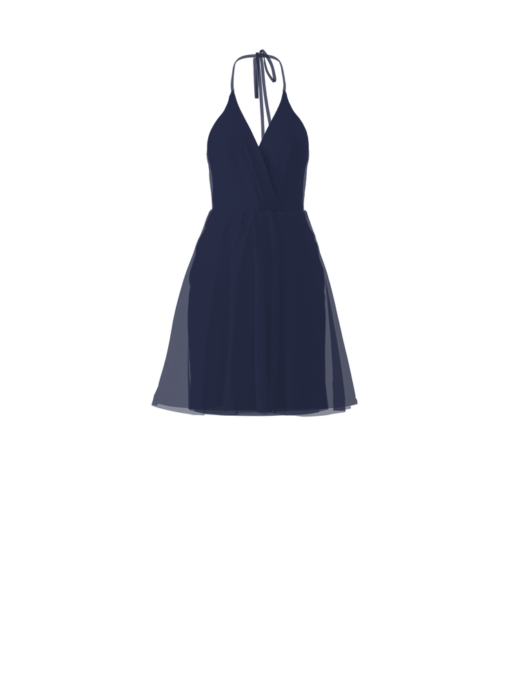Bodice(Carmelle), Skirt(Carla), french-blue, combo from Collection Bridesmaids by Amsale x You