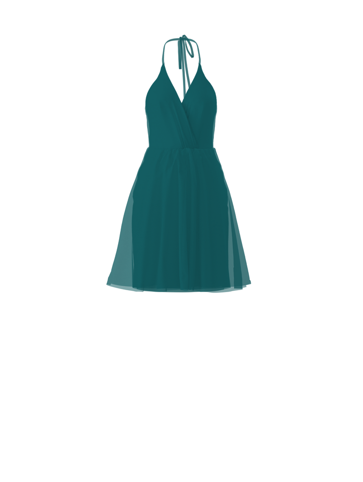 Bodice(Carmelle), Skirt(Carla), lagoon, combo from Collection Bridesmaids by Amsale x You