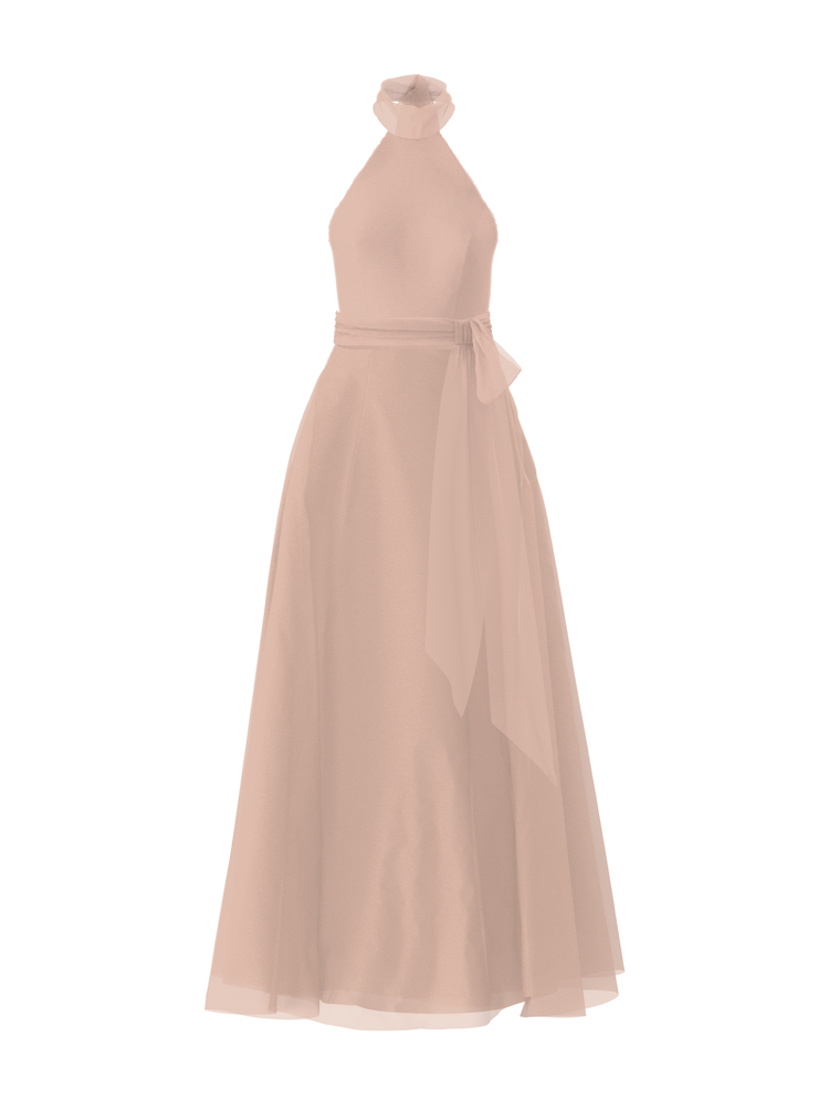 Bodice(Sophia), Skirt(Cerisa),Belt(Sash), blush, combo from Collection Bridesmaids by Amsale x You