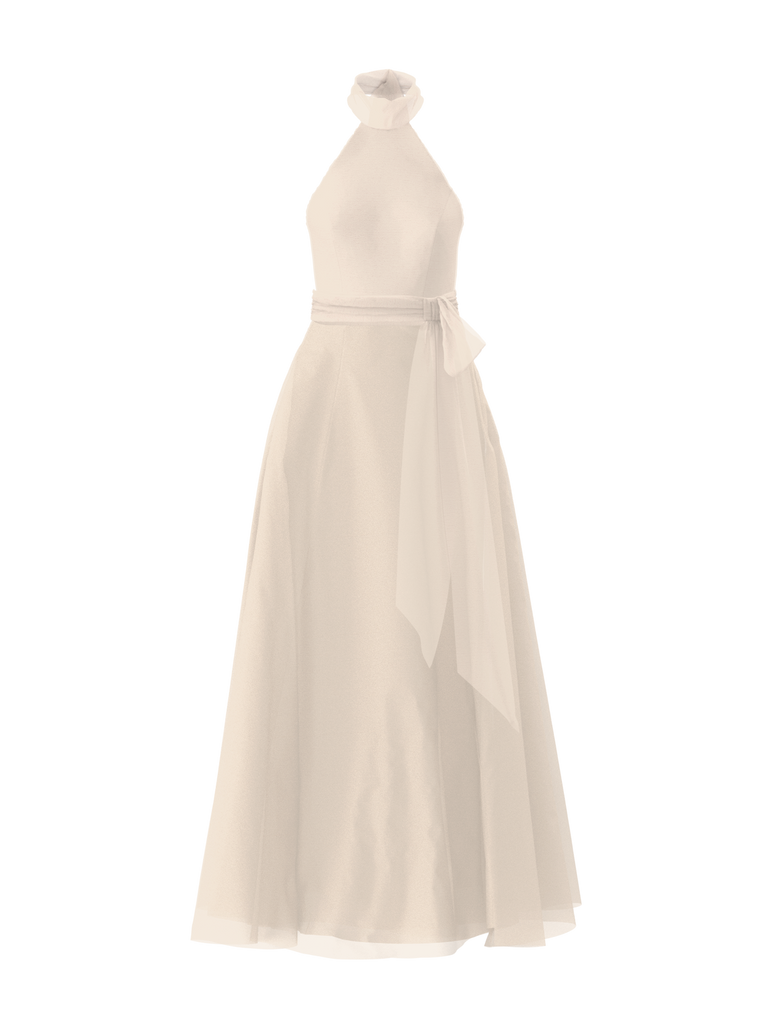 Product Bodice(Sophia), Skirt(Cerisa),Belt(Sash), cream Image