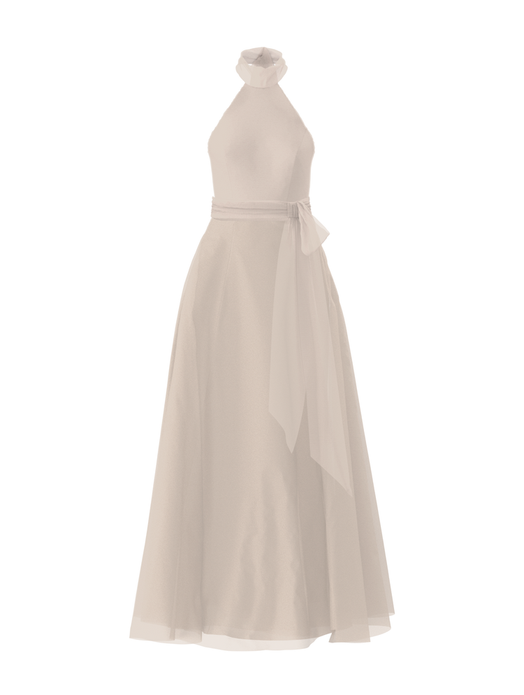 Bodice(Sophia), Skirt(Cerisa),Belt(Sash), fawn, combo from Collection Bridesmaids by Amsale x You