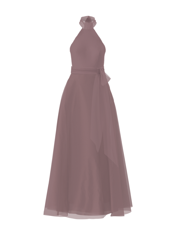 Bodice(Sophia), Skirt(Cerisa),Belt(Sash), mauve, combo from Collection Bridesmaids by Amsale x You