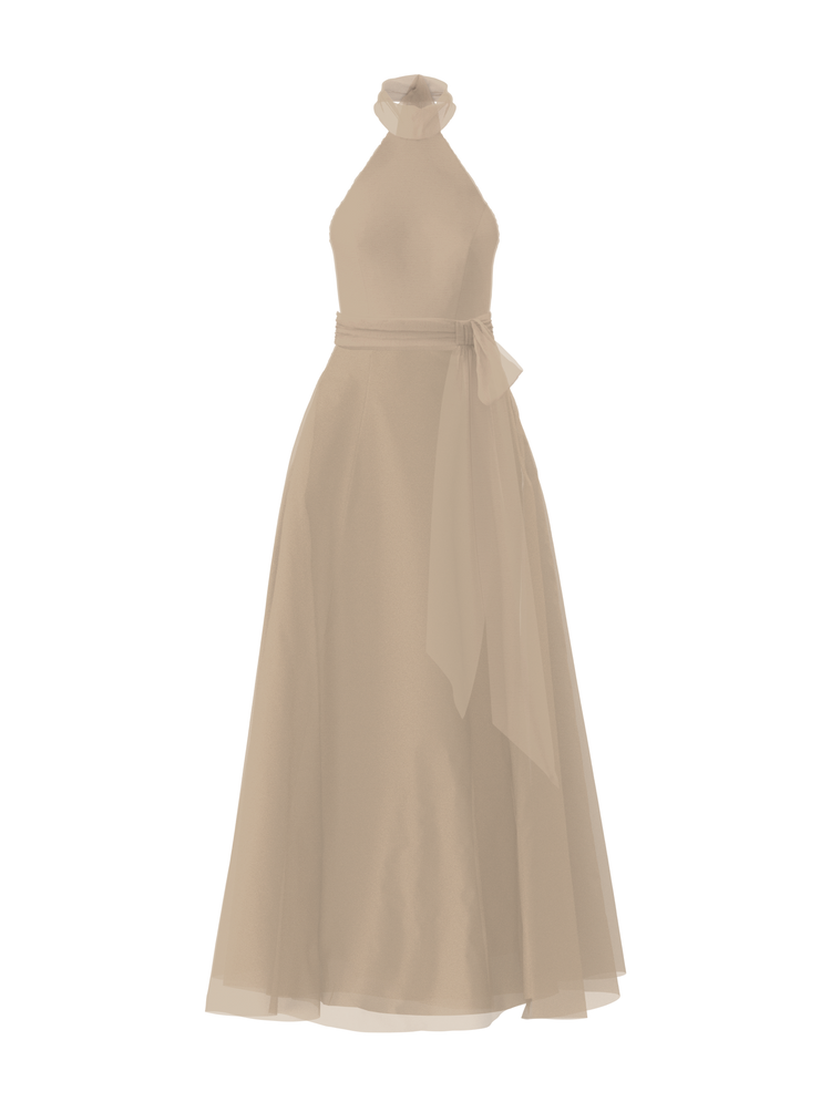 Bodice(Sophia), Skirt(Cerisa),Belt(Sash), sand, combo from Collection Bridesmaids by Amsale x You