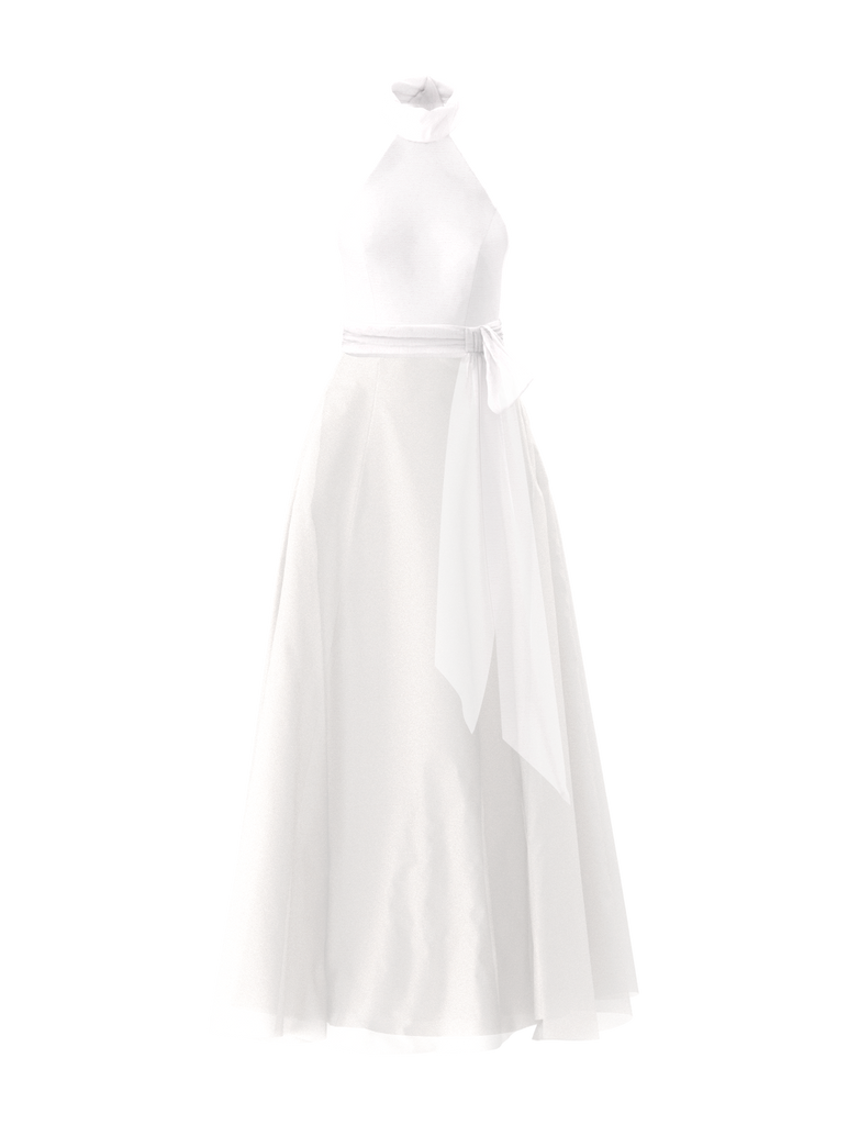 Product Bodice(Sophia), Skirt(Cerisa),Belt(Sash), white Image
