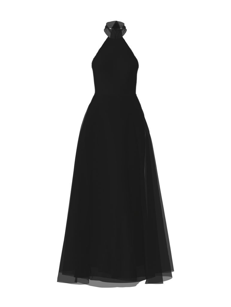 Product Bodice(Sophia), Skirt(Cerisa), black Image