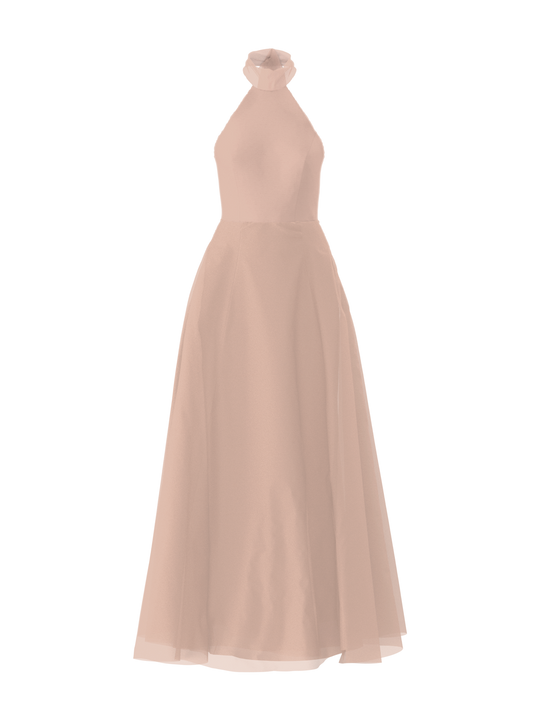 Bodice(Sophia), Skirt(Cerisa), blush, $270, combo from Collection Bridesmaids by Amsale x You